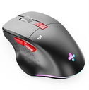 Mouse Ergonómico 7D Negro