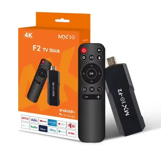 Convertidor Smart Tv MX10-F2 android 11 tv stick 4K