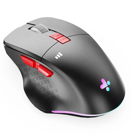 Mouse Ergonómico 7D Negro