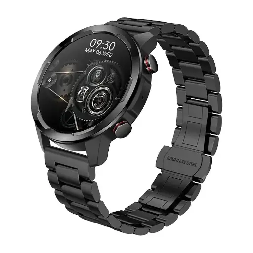 Reloj Inteligente Full Touch Sumergible Comandos De Voz HX08