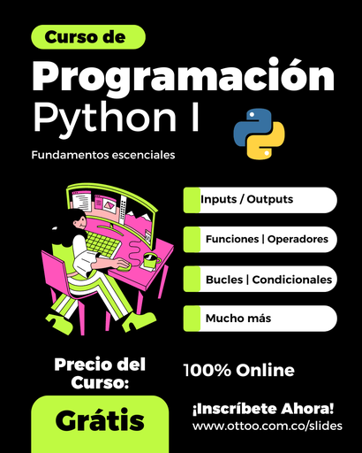 Fundamentos Esenciales de Python