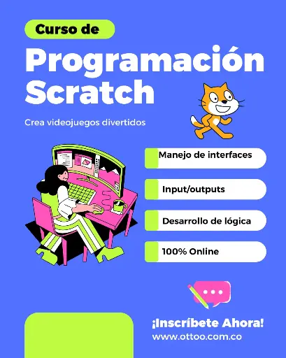 Introducción a Scratch (Instructor)