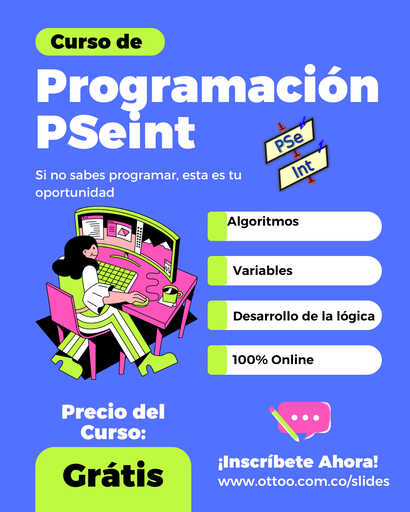 Programación desde 0 con PSeInt